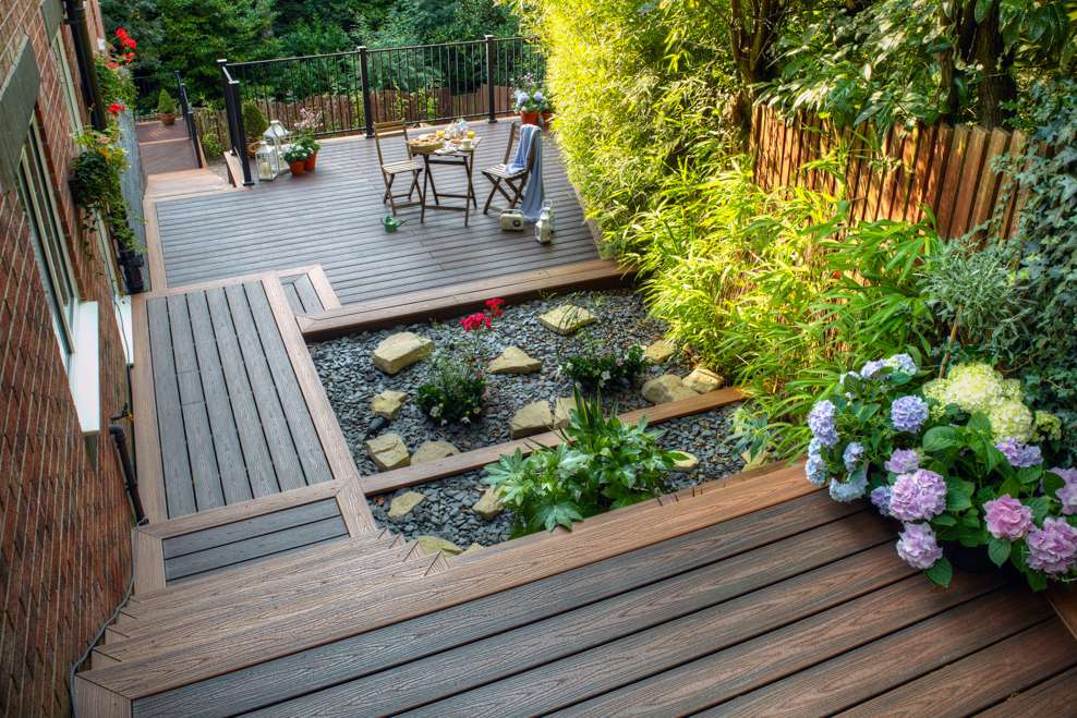 eco decking