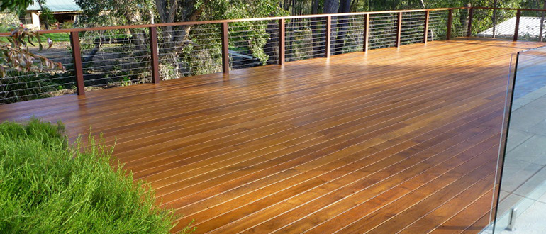 merbau decking
